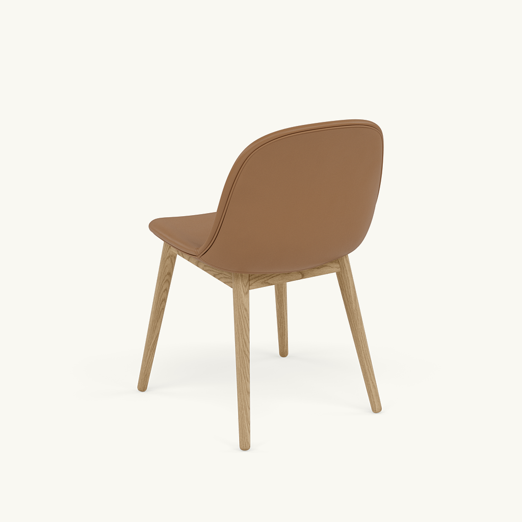 Fiber Side Chair - Wood Base | A modern comfort Fiber Side Chair - Wood Base | A modern comfort